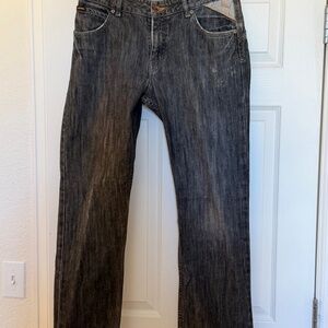 Volcom Vintage Black Denim Men's Jeans 33x31